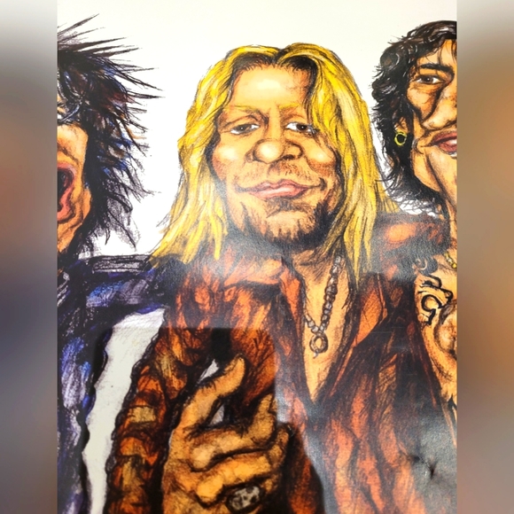 Motley Crue Final Tour poster - Picture 3 of 8